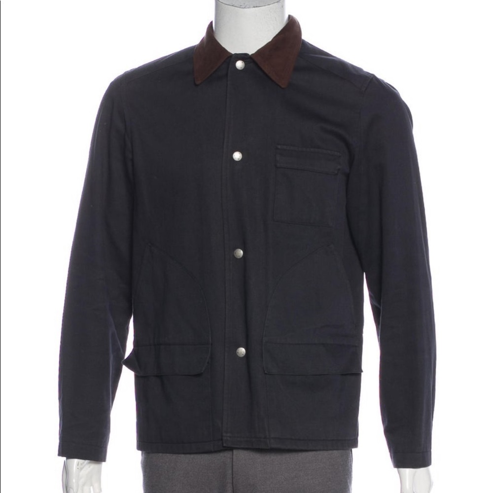 A.P.C Twill Button-Up Jacket